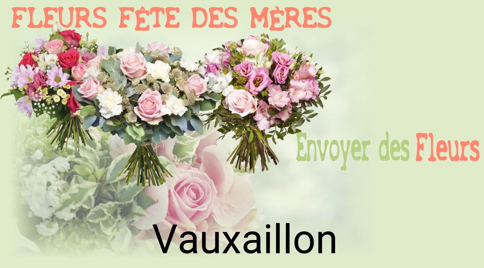 Bouquet de Fête des Mères livré à Vauxaillon