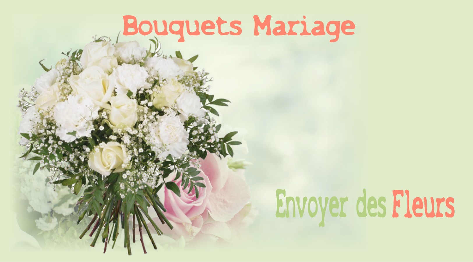 Bouquet de mariage à faire livrer à Vauxaillon
